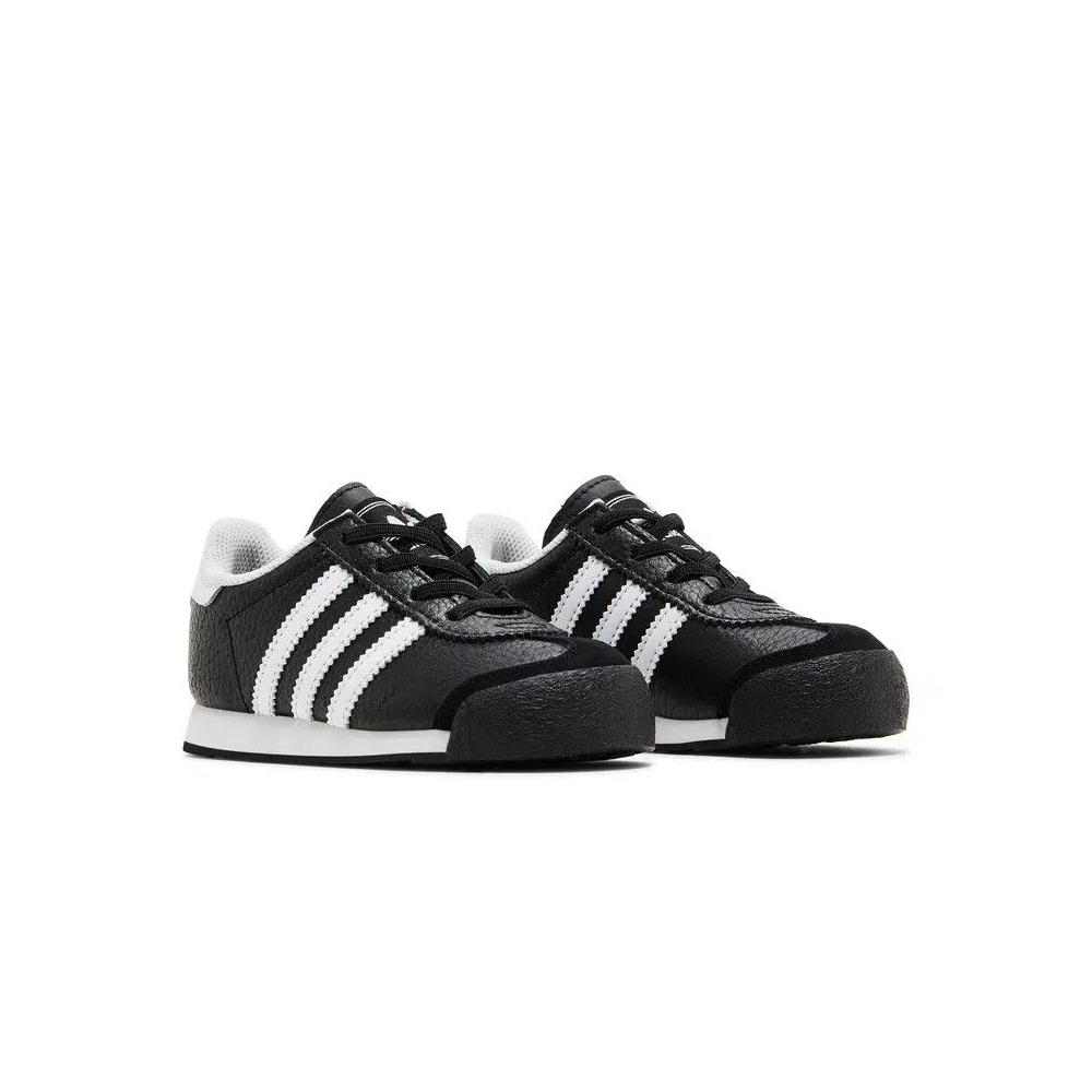 Кроссовки Adidas Samoa I 'Black White' 8