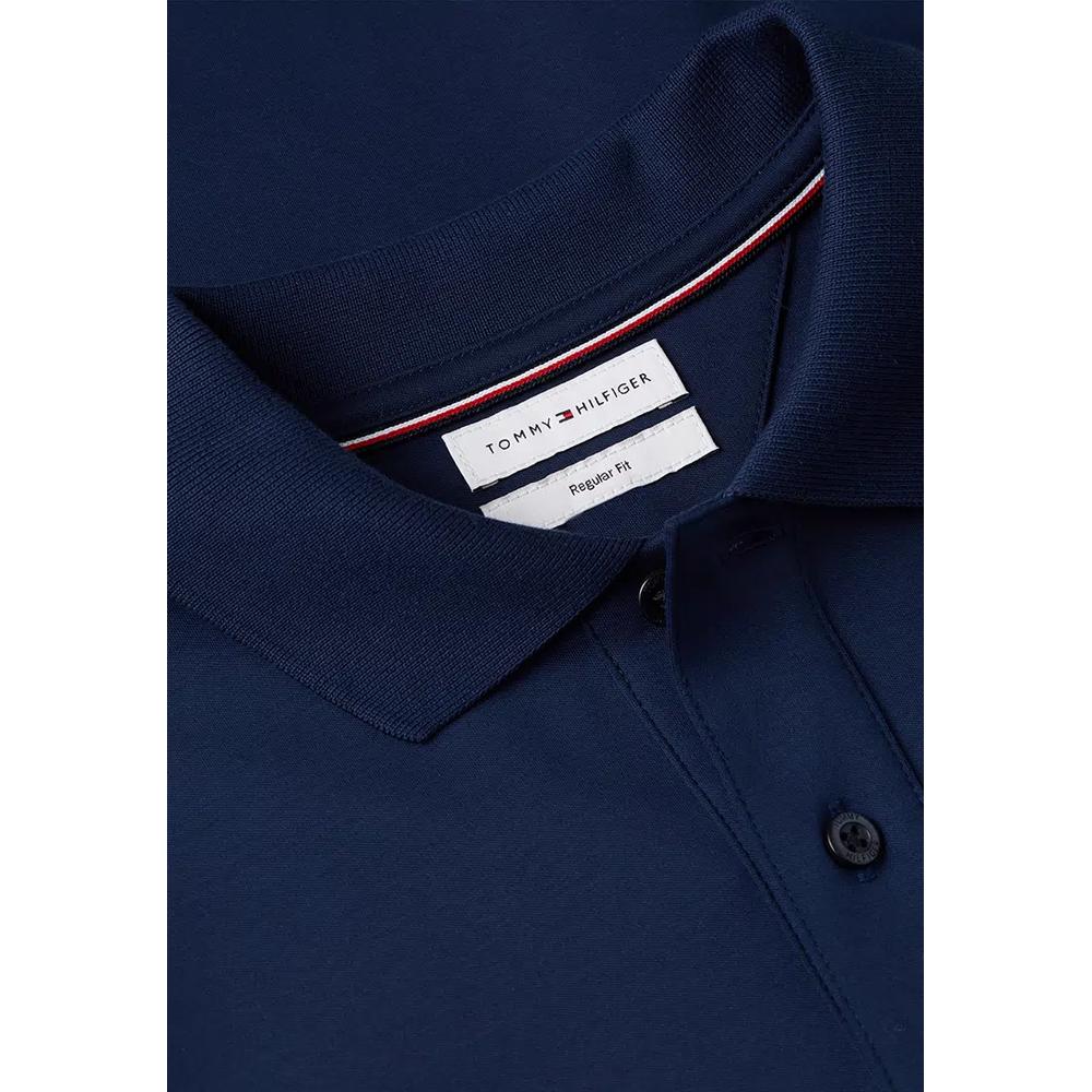 Поло Regular Fit Tonal Logo Interlock Polo Shirt - Tommy Mainline 4