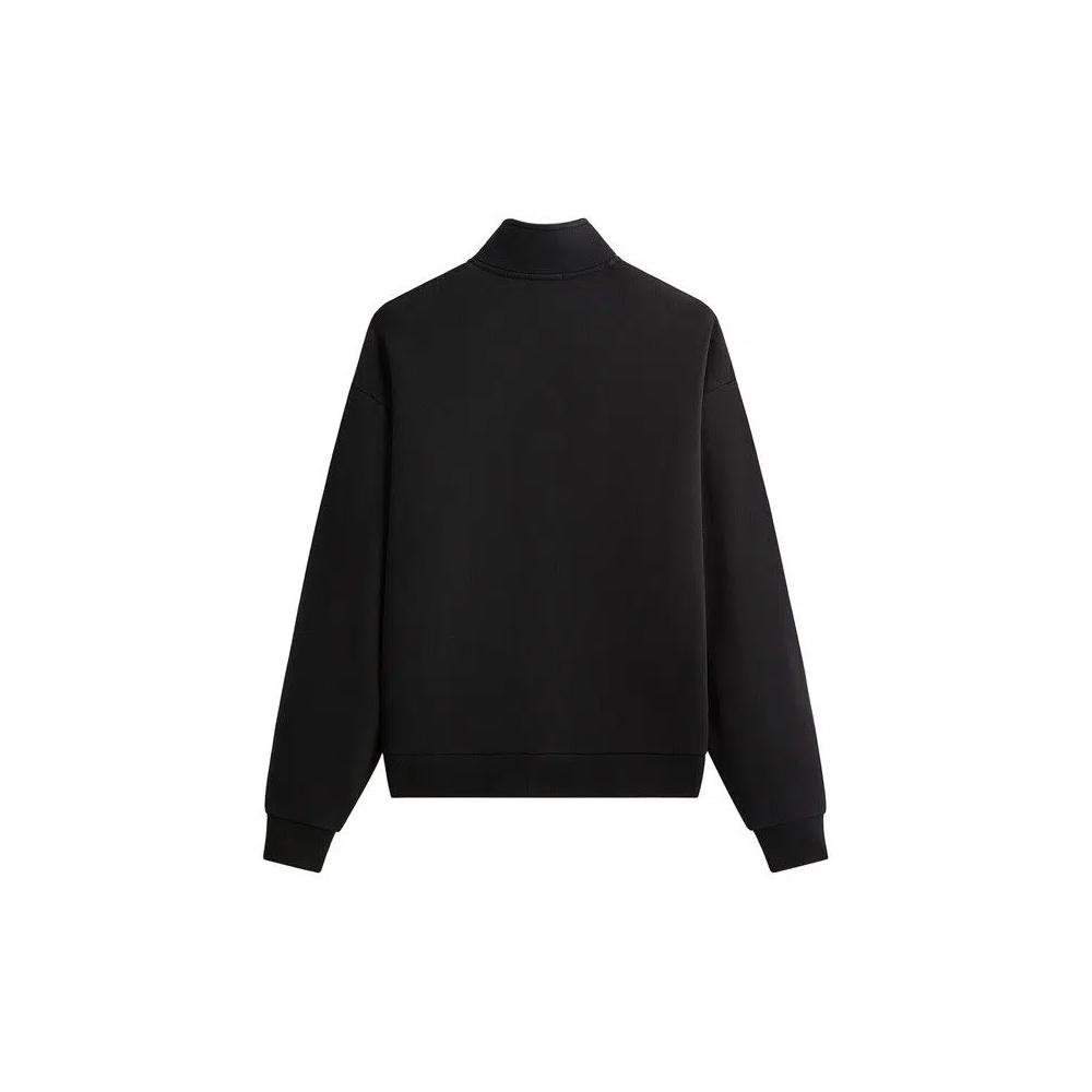 Худи с половиной молнии Kith Nelson Quarter Zip 'Black' 2