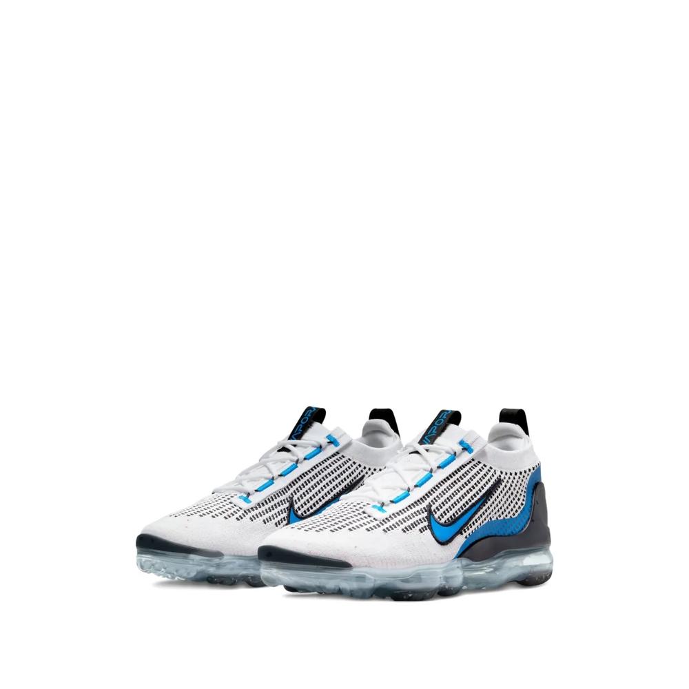 Кроссовки Air VaporMax 2021 Flyknit White/Black/Photo Blue 2