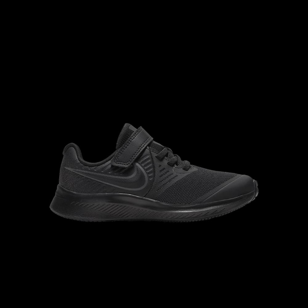 Кроссовки Nike Star Runner 2 PS 'Triple Black' 1