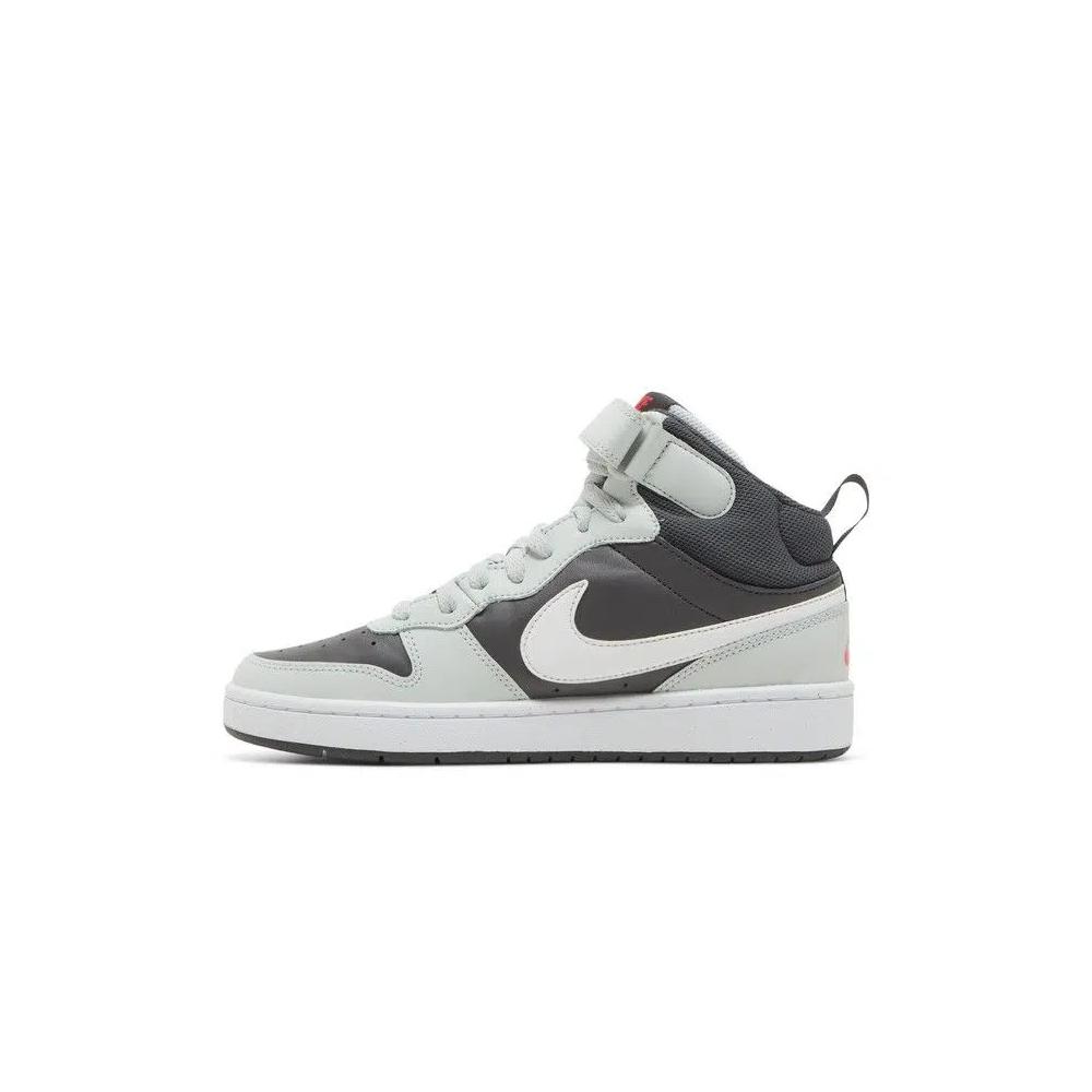 Кроссовки Nike Court Borough Mid 2 GS 'Medium Ash Light Silver' 3