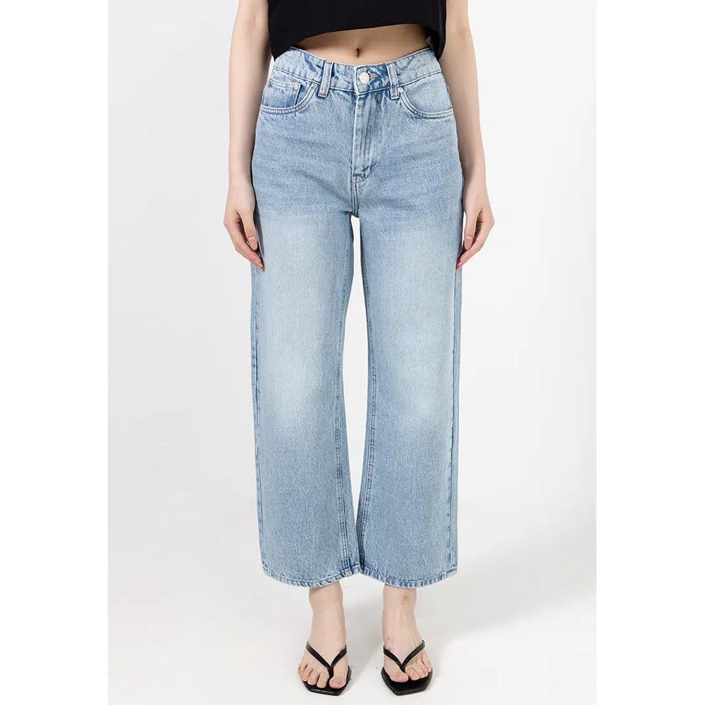 Джинсы Billie с широкими штанинами 1