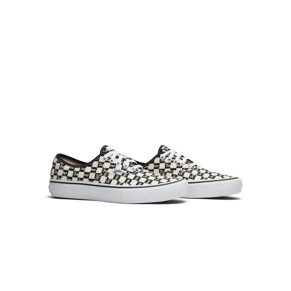 Кроссовки Vans Supreme x Authentic Pro 'Checkered Black' 8