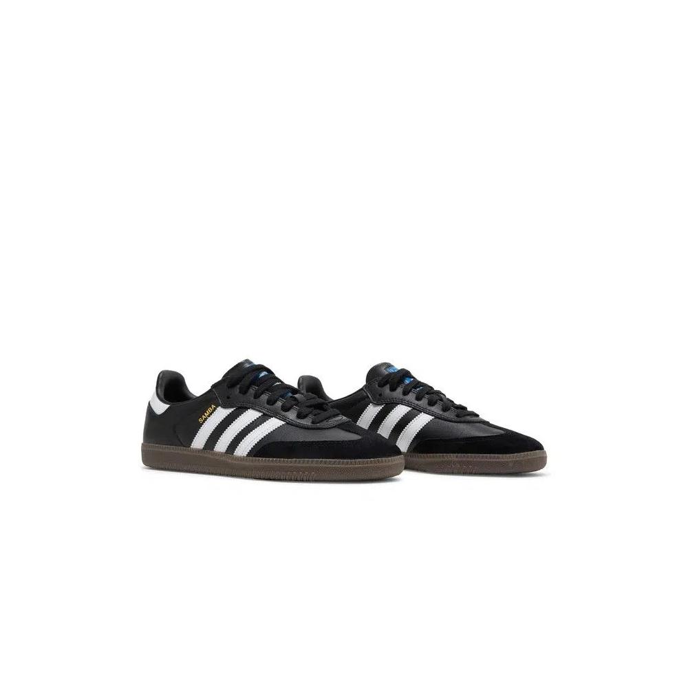 Кроссовки adidas Samba ADV 'Черный Белый Гумми' 8