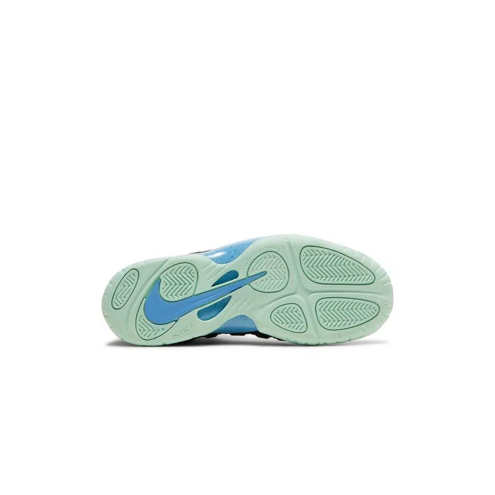 Кроссовки Nike Little Posite One GS 'Black Multi Color' 4