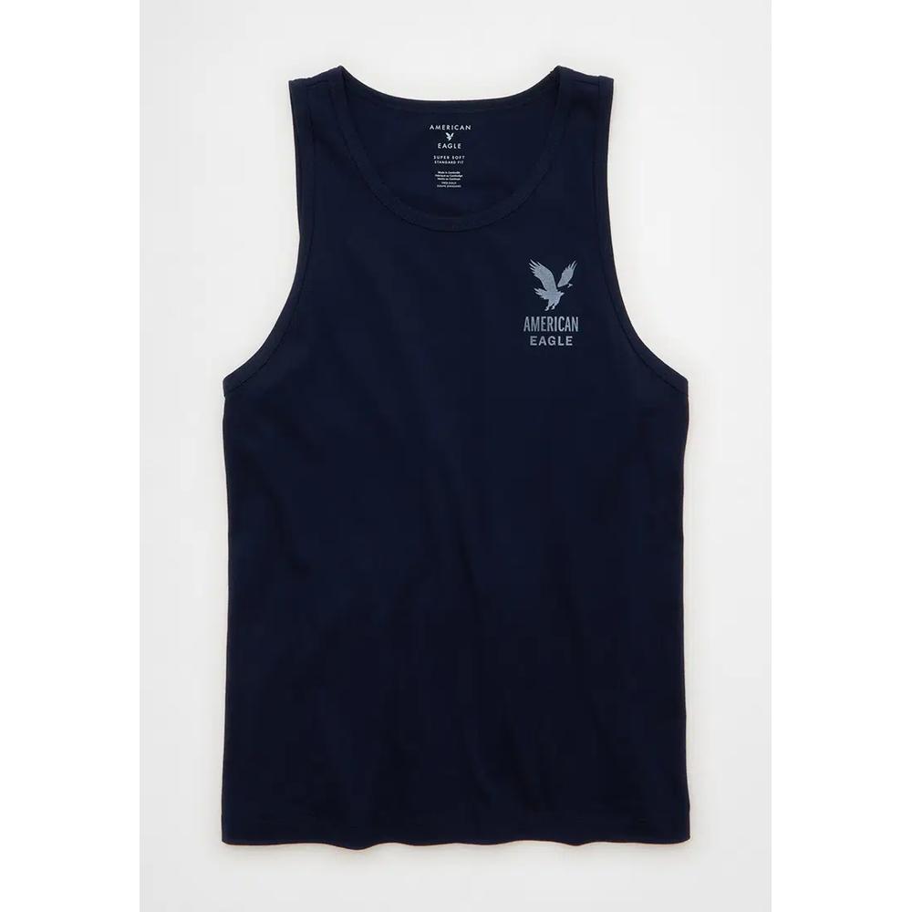 Топ-майка Standard Fit Lightweight Logo Graphic Tank Top 5