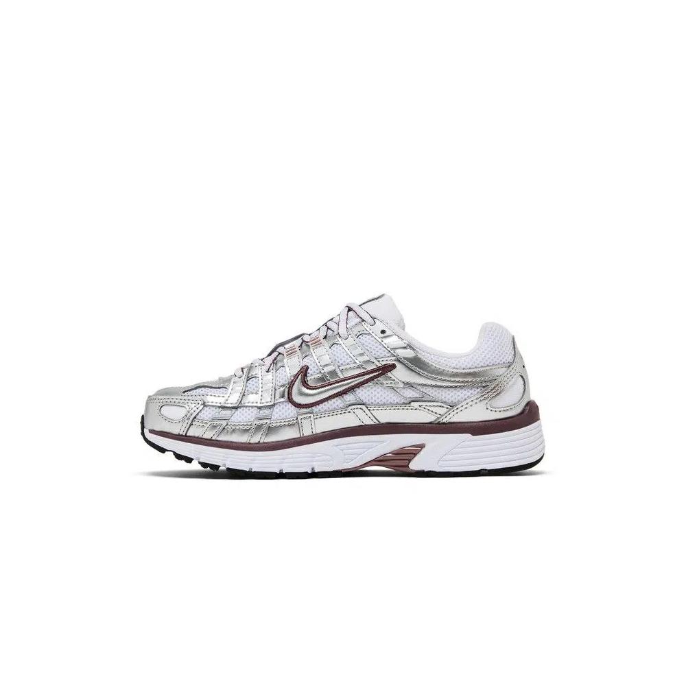 Обувь Nike Wmns P-6000 «White Metallic Silver» 3