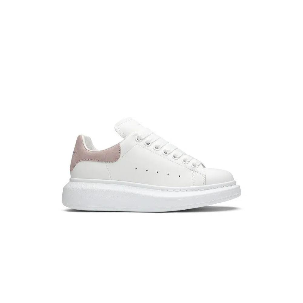 Кроссовки Alexander McQueen Wmns Oversized Sneaker «White Patchouli» 2019 1