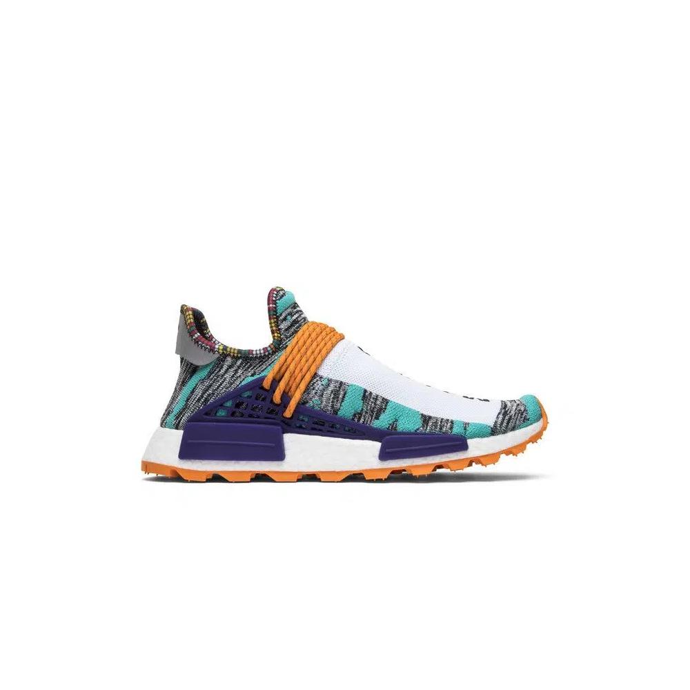 Кроссовки Pharrell x adidas NMD Human Race Trail 'Solar Pack' 1