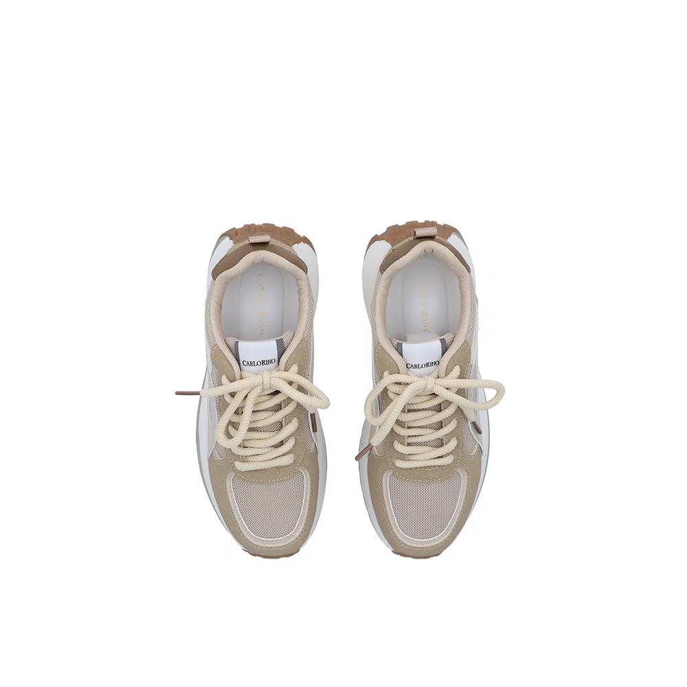 Кроссовки на платформе Khaki CR Mira Softform 3