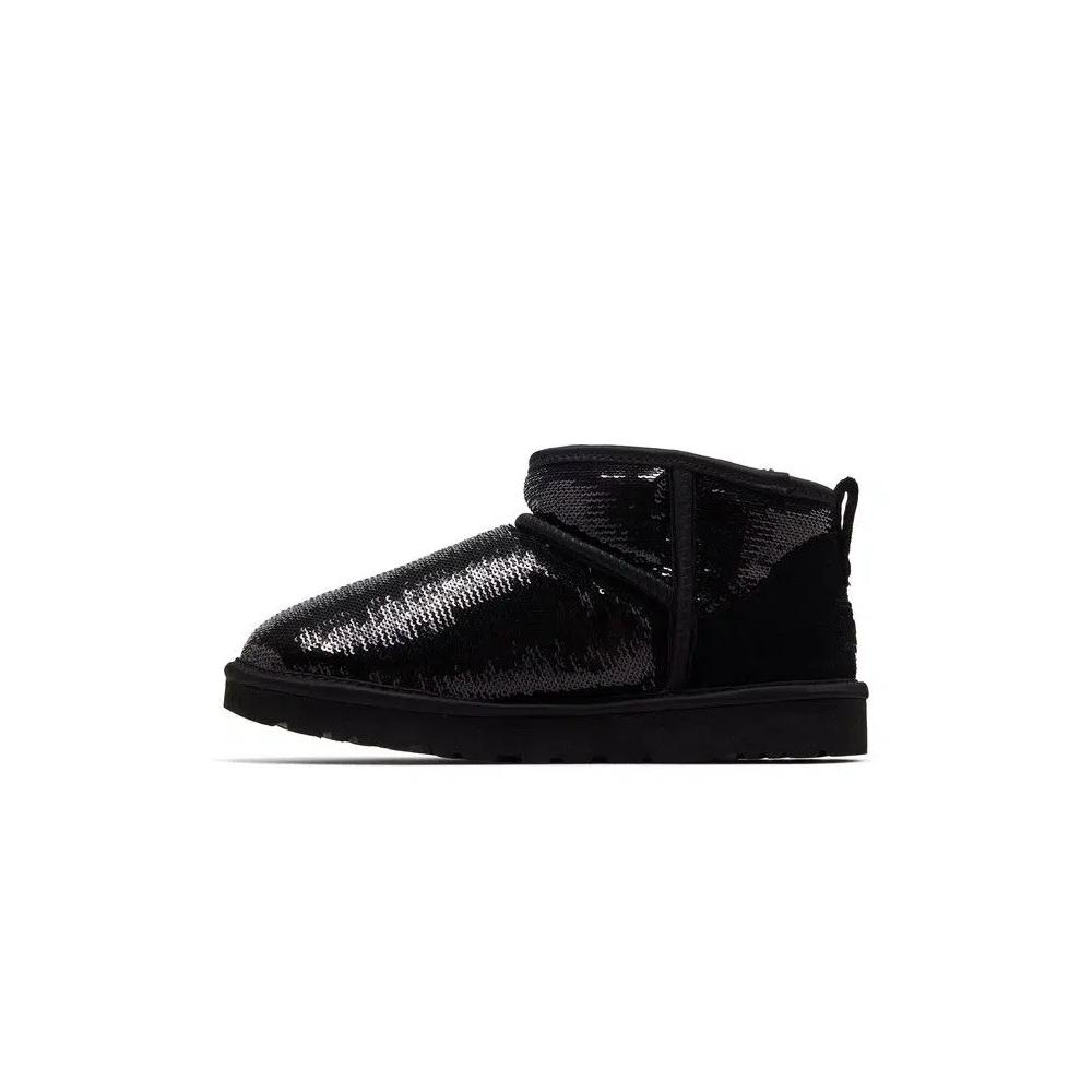 Сапоги UGG Wmns Classic Ultra Mini Boot 'Mirror Ball Black' 3
