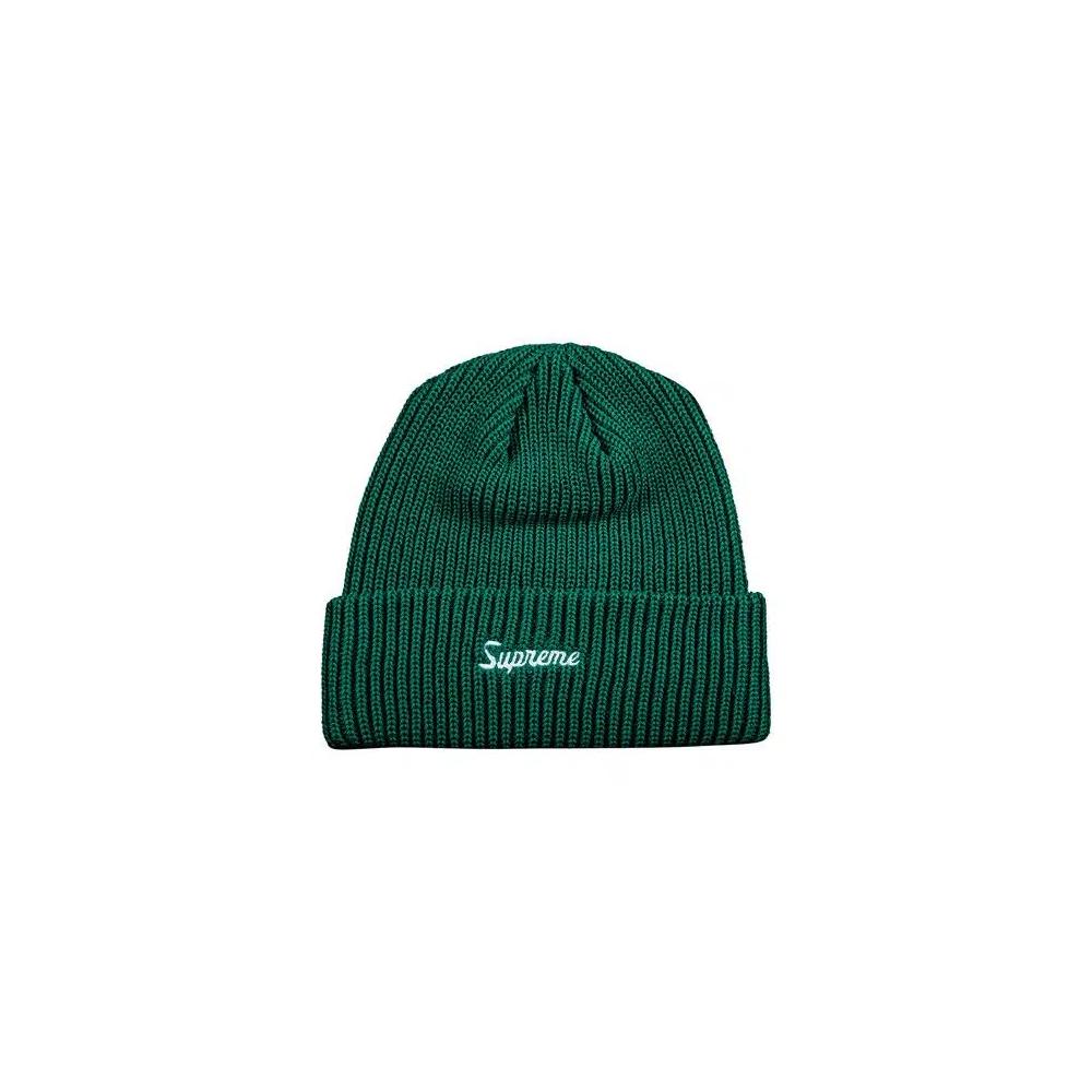 Бини Supreme Loose Gauge Beanie 'Бирюзовый' 1