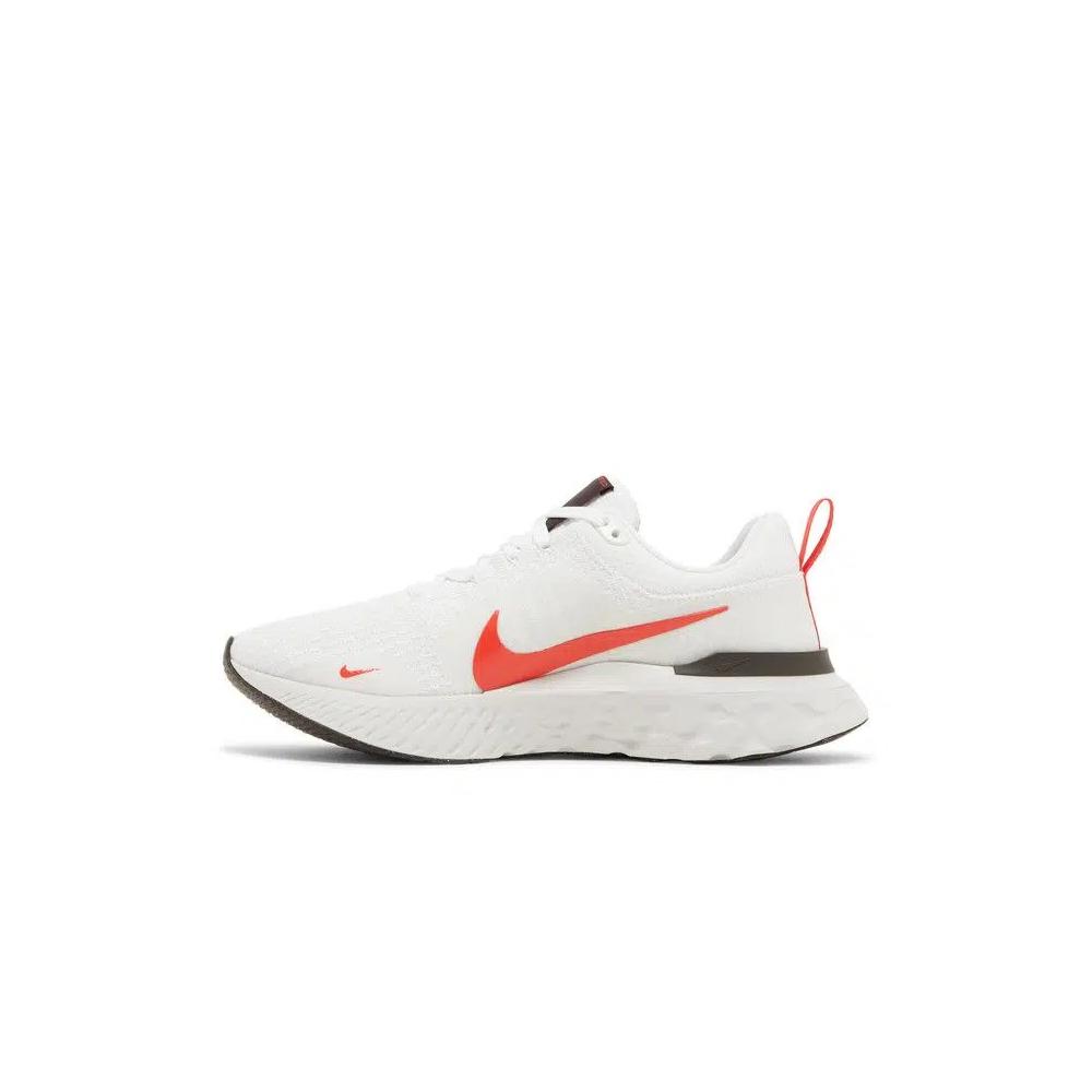 Кроссовки Nike React Infinity Run Flyknit 3 'Белый Светло-малиновый' 3
