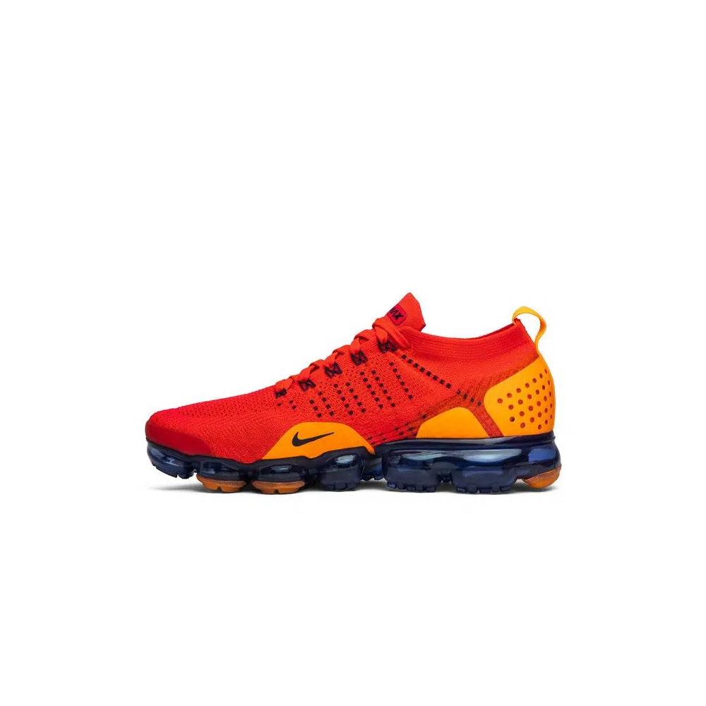 Кроссовки Nike Air VaporMax 2 Flyknit 'Red Orbit' 4