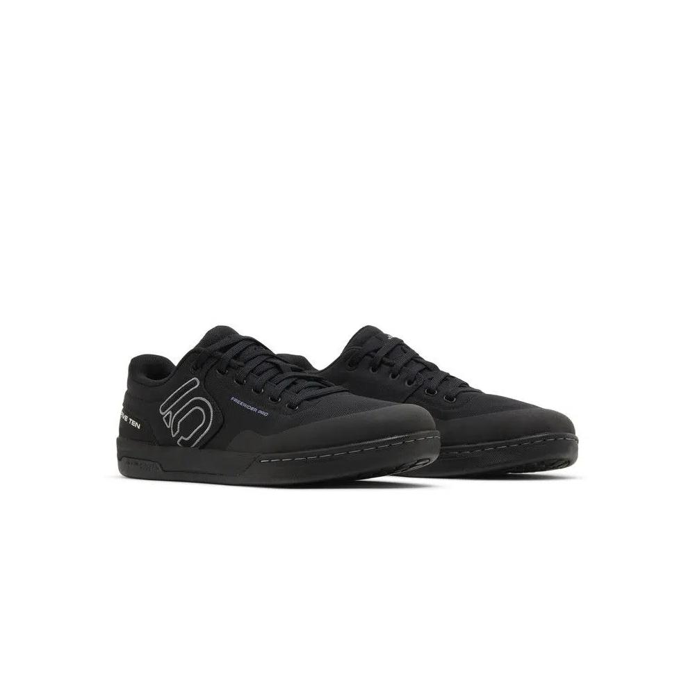 Кроссовки Adidas Five Ten Freerider Pro Canvas 'Black Grey' 8