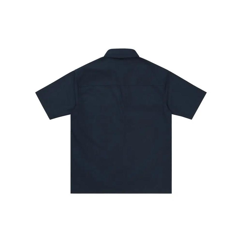 Рубашка на пуговицах Palace Transport Shirt 'Navy' 3