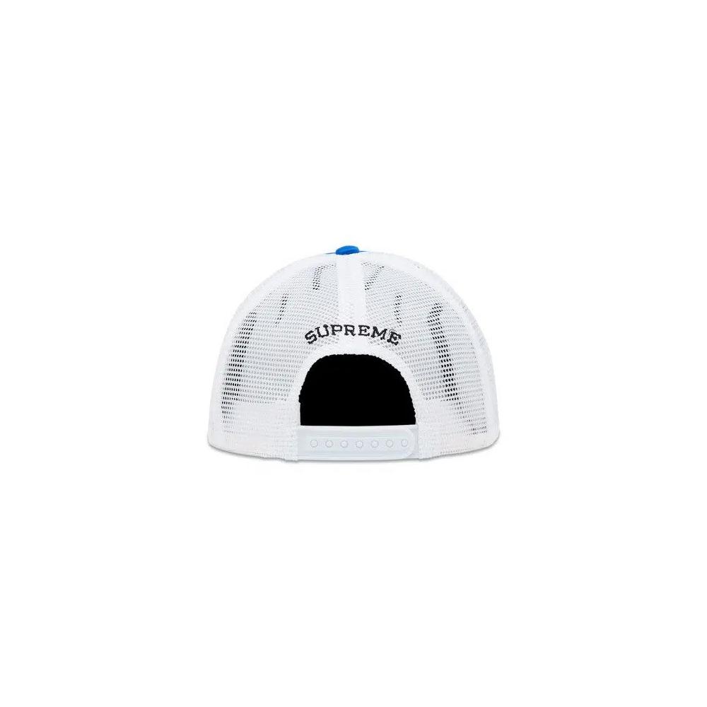 Snapbacks Supreme Authorized Mesh Back 5-Panel 'Королевский синий' 4
