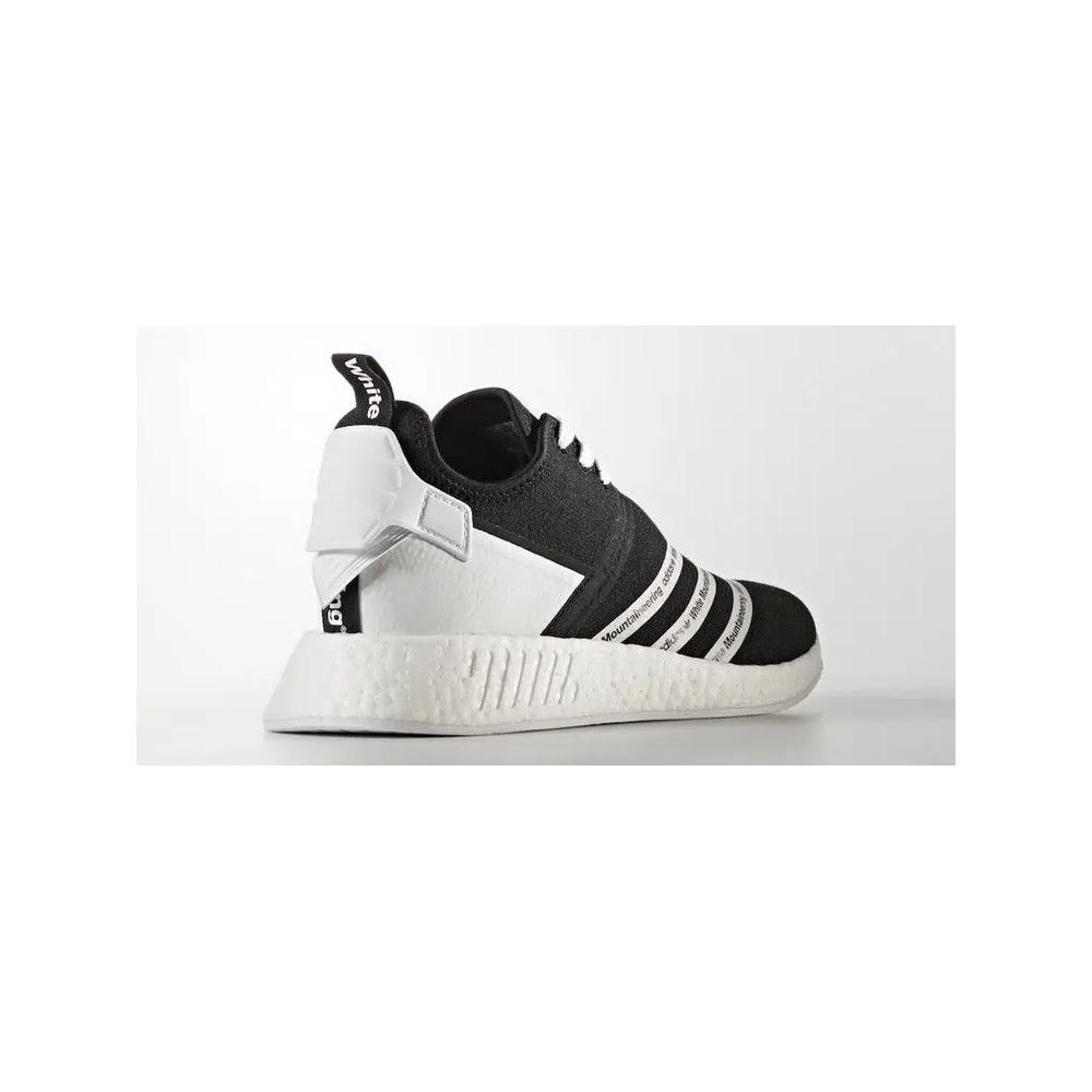Кроссовки White Mountaineering x adidas NMD_R2 Primeknit 'Core Black' 3
