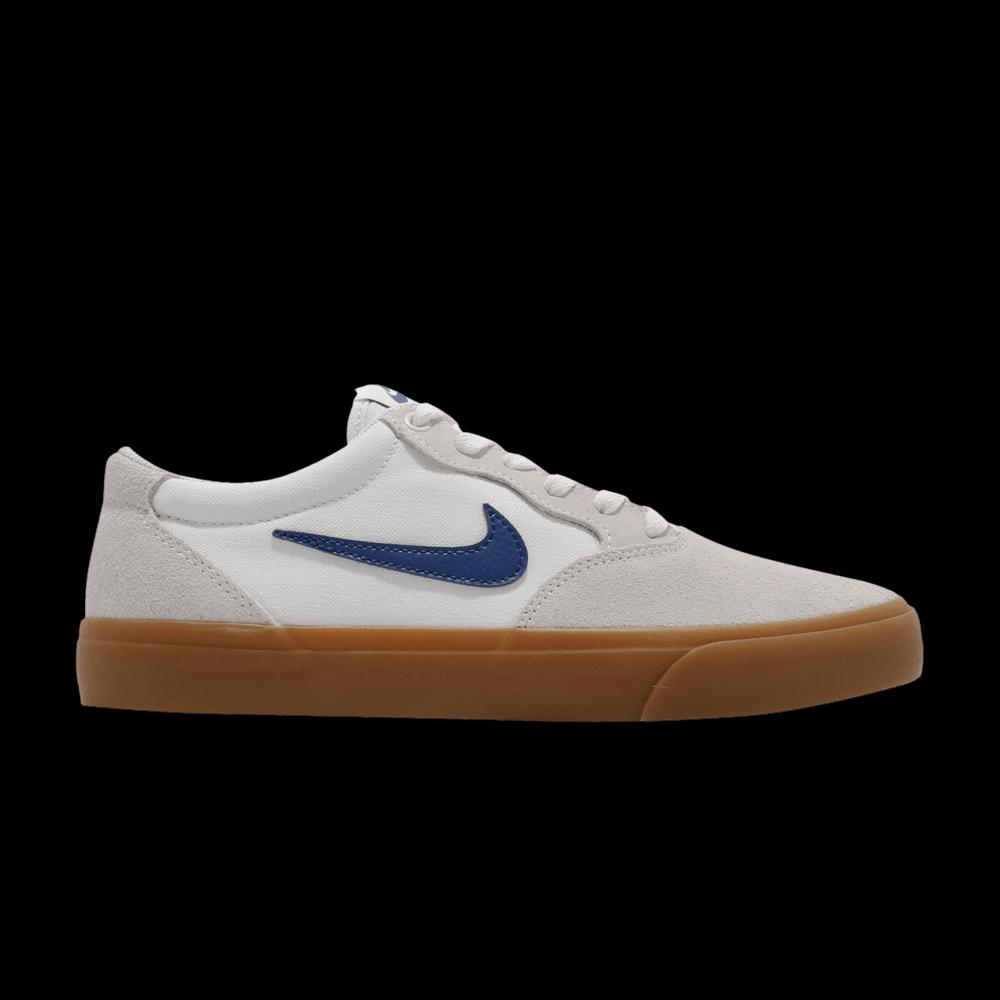 Кроссовки Nike Chron SLR SB «Sail Mystic Navy» 1
