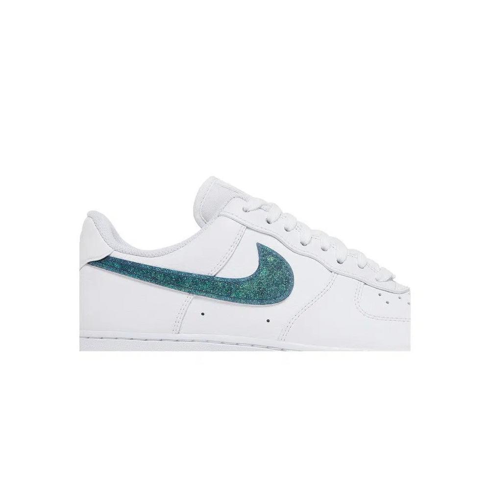 Кроссовки Nike Wmns Air Force 1 Low 'Glitter Swoosh - Celery' 2