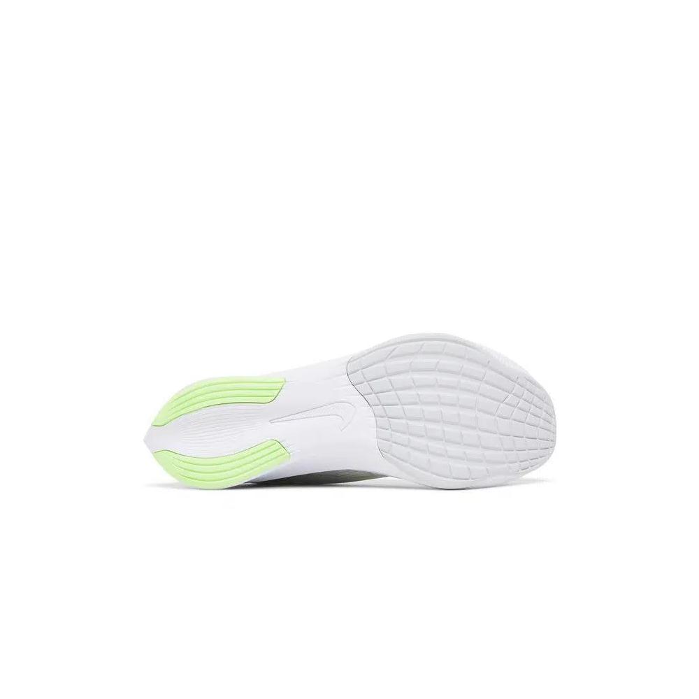 Кроссовки Nike Zoom Fly 4 'White Imperial Blue Lime Glow' 4