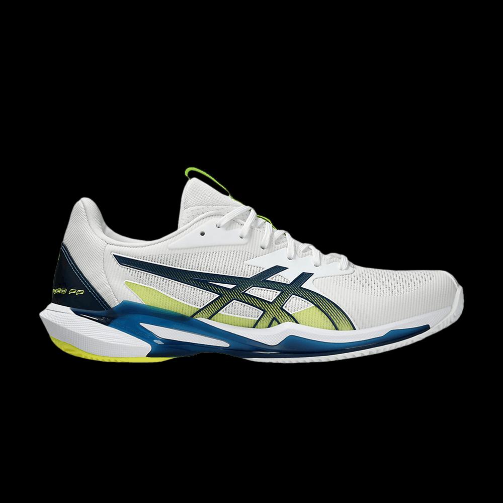 Кроссовки Asics Solution Speed FF 3 Clay 'Белый Мако Блю' 1