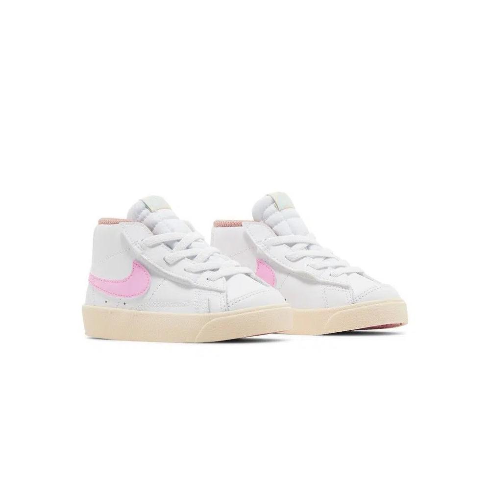 Кроссовки Nike Blazer Mid '77 TD 'White Pink Spell' 8