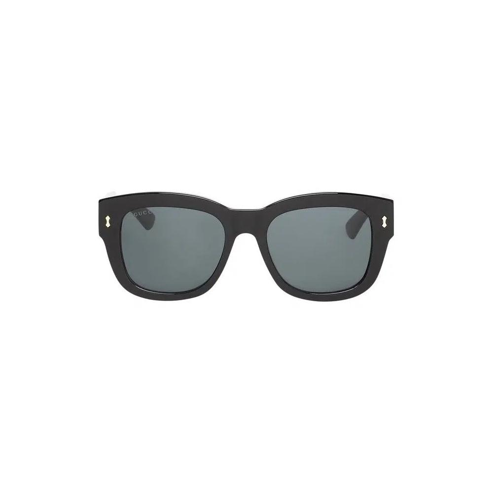 Квадратные солнцезащитные очки Gucci 'Black/Smoke' 1
