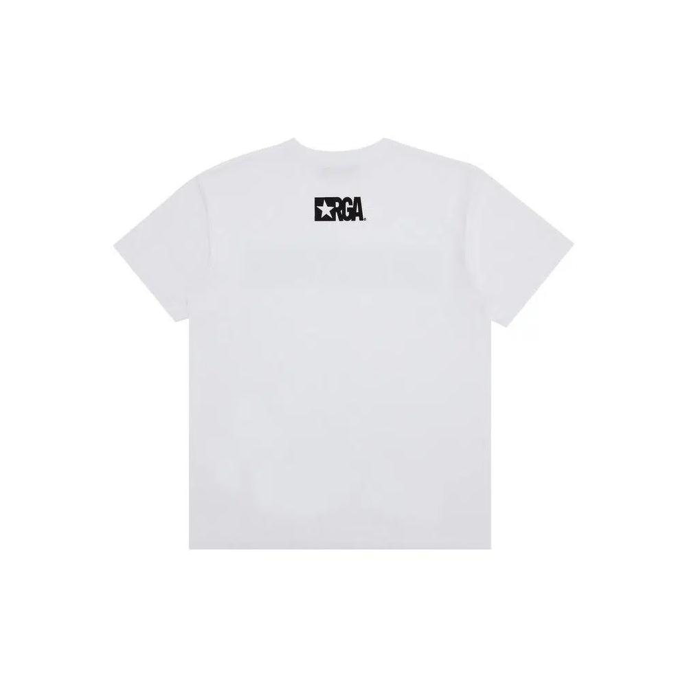 Футболки GOAT Exclusive Gabriel Moses The Last Hour Logo T-Shirt 'White' 2