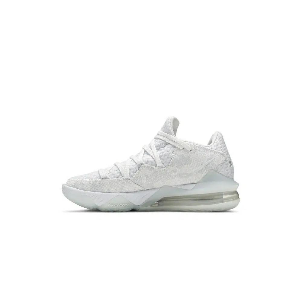 Кроссовки Nike LeBron 17 Low EP «White Camo» 3