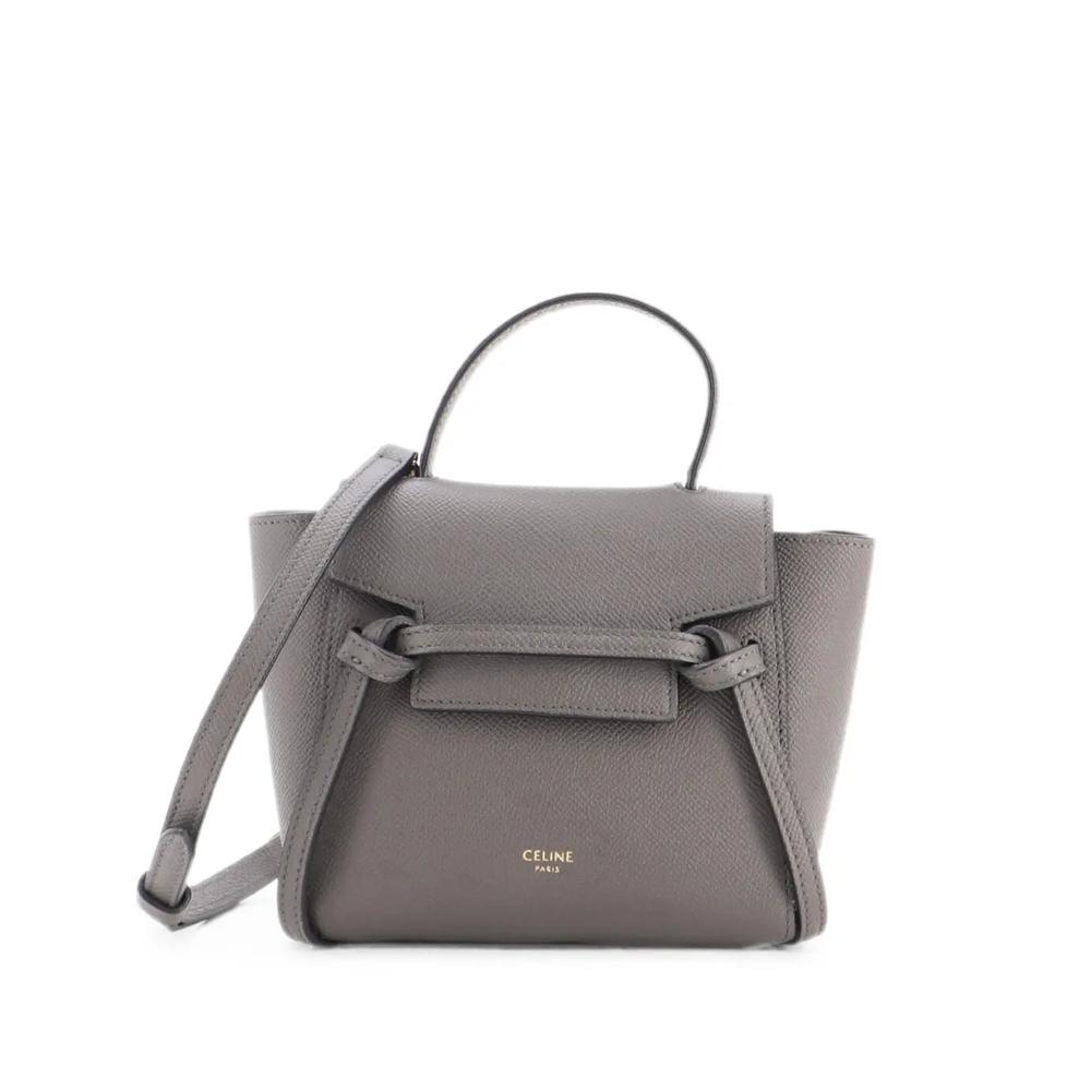 Фактурная мини-сумка на плечо Belt Bag 1