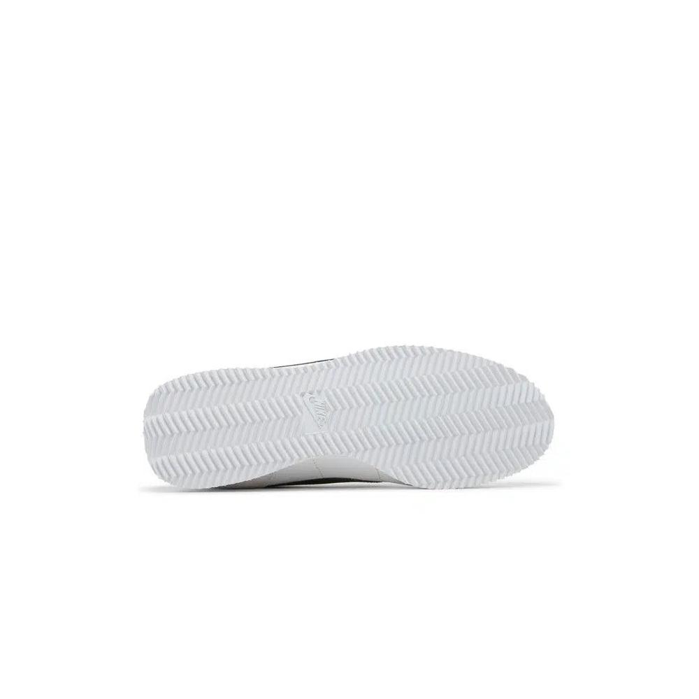 Кроссовки Nike Cortez Basic Leather «White Black Amarillo» 4