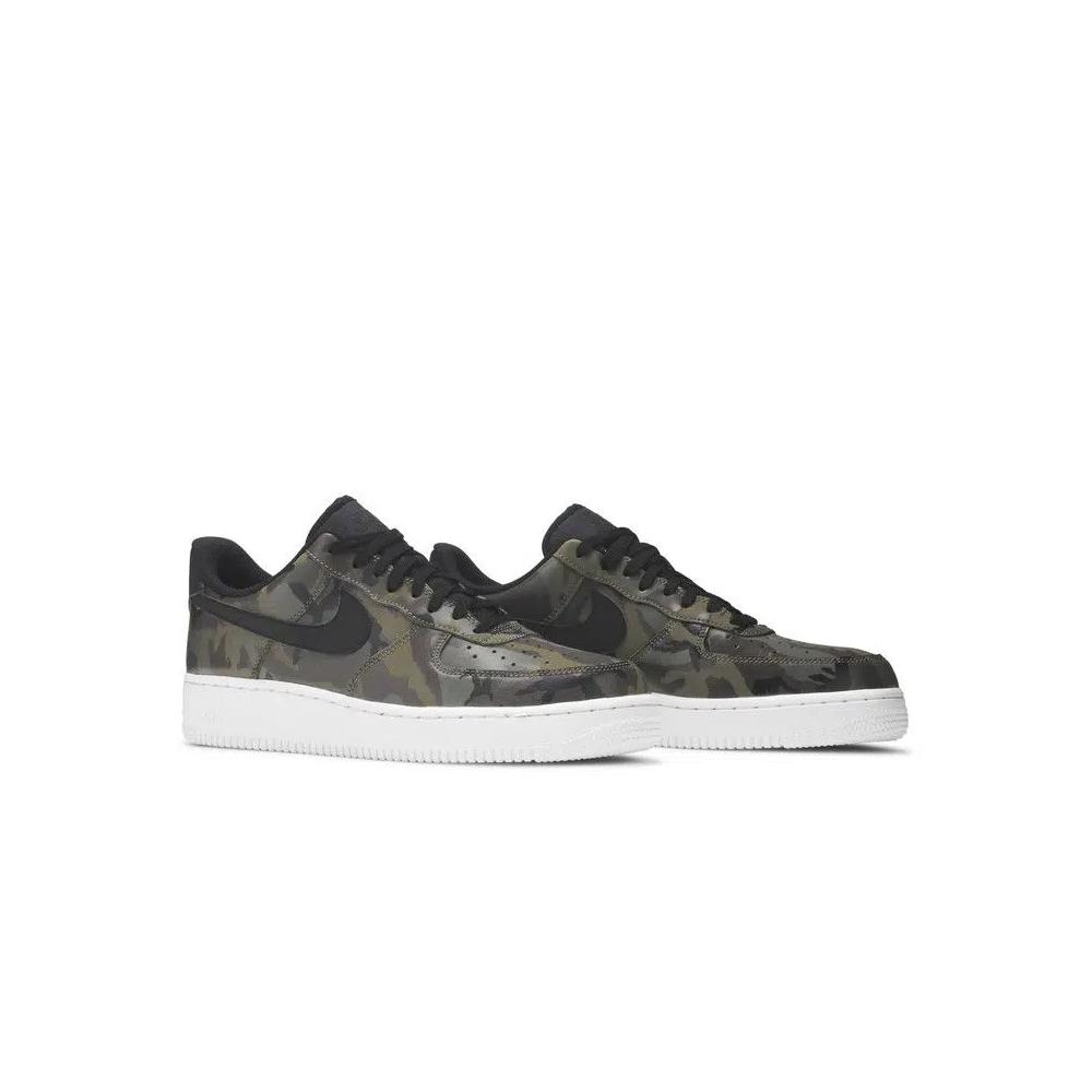 Кроссовки Nike Air Force 1 'Olive Reflective Camo' 8