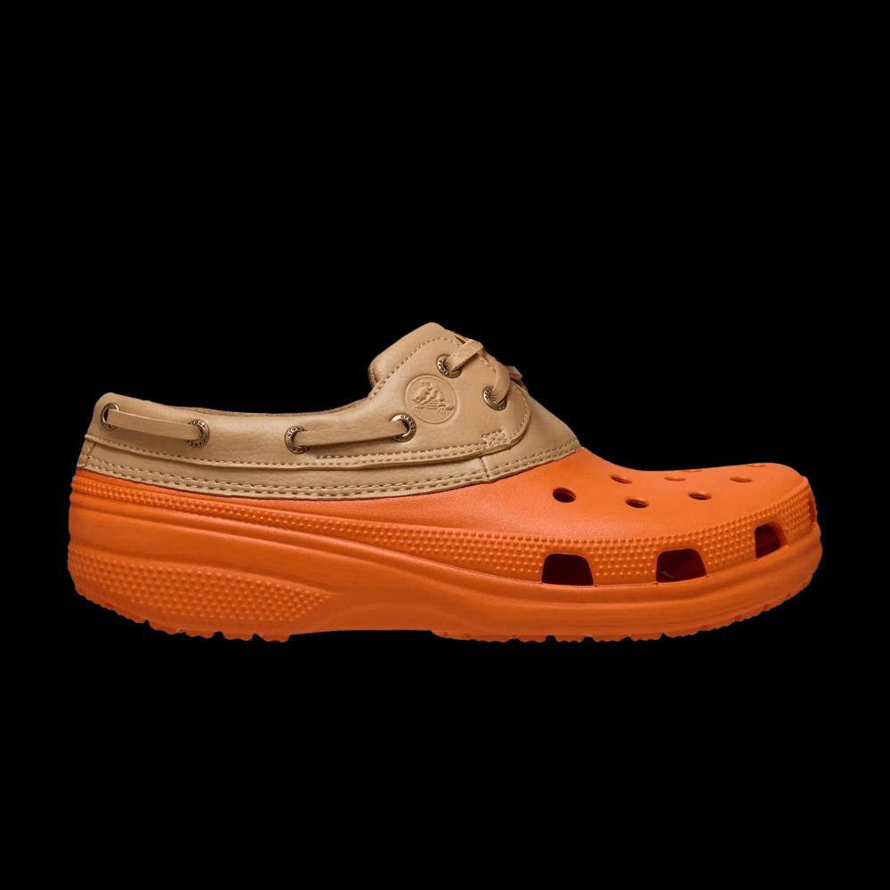 Кроссовки Crocs Classic Boat Shoe «Koi Fish» 1