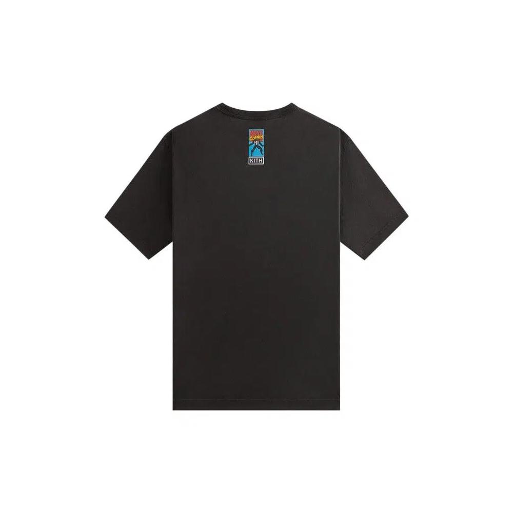 Футболка с коротким рукавом Kith x Marvel Lethal Protector Vintage Tee 'Black' 2