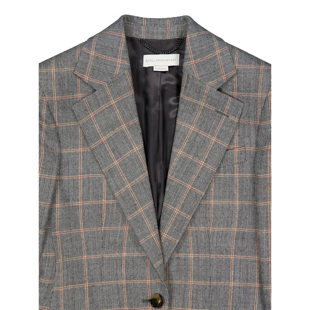 Prince of Wales-check wool blazer 3