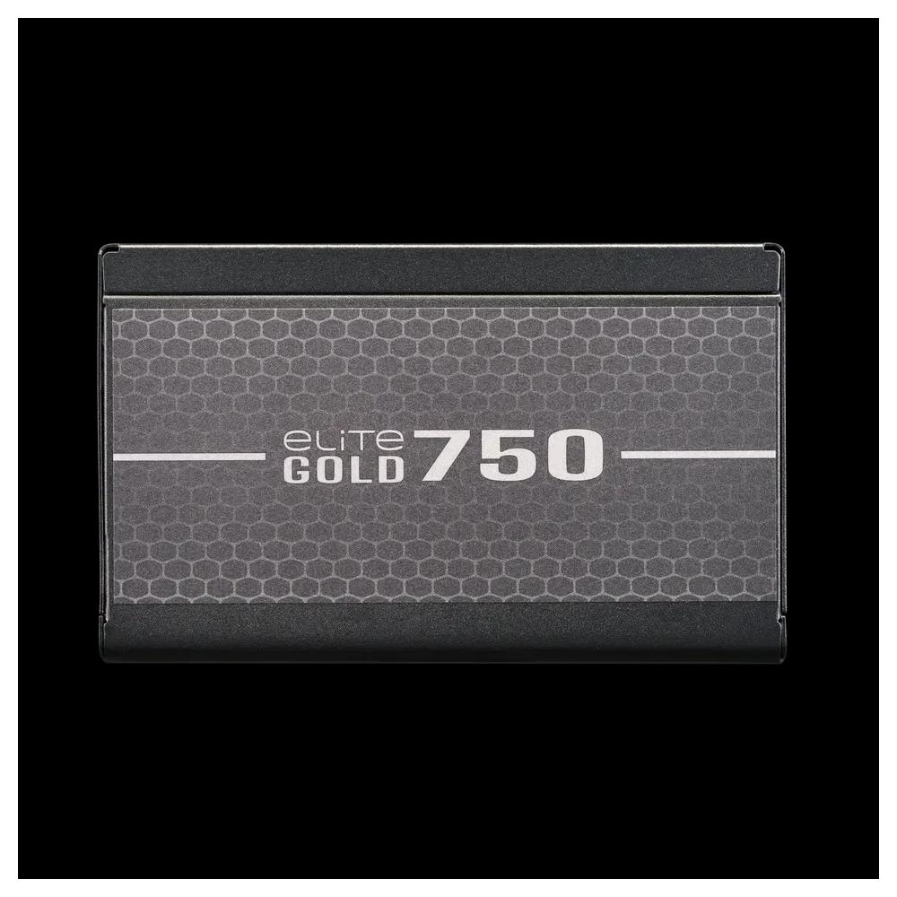 Cooler Master ELITE GOLD 750 750W 80Plus Gold золотой сертификат полностью модульный блок питания 3