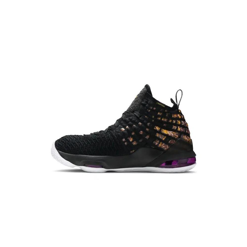 Кроссовки Nike LeBron 17 BG 'Lakers' 3