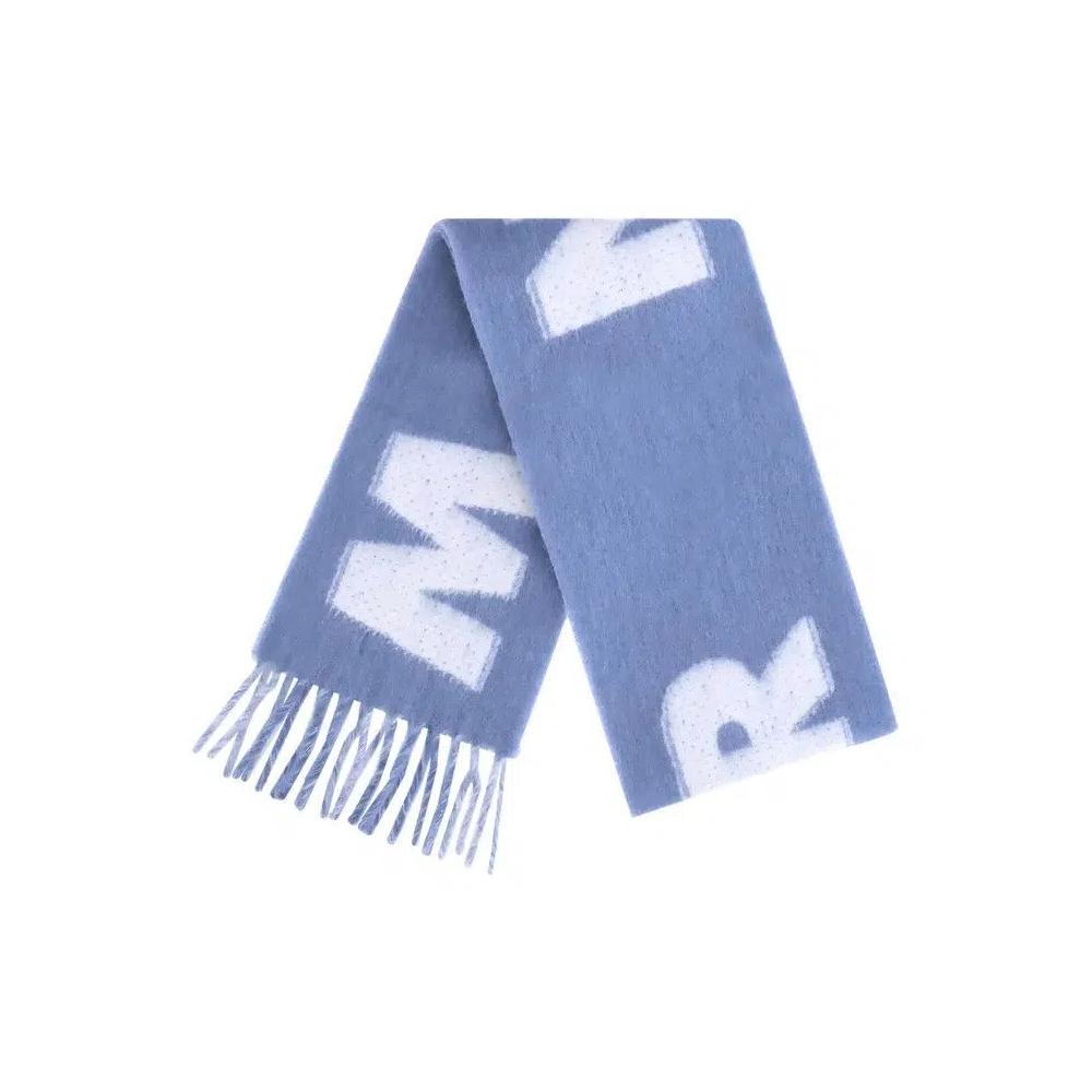 Шарфы Marni Maxi Logo Scarf 'Glass' 2
