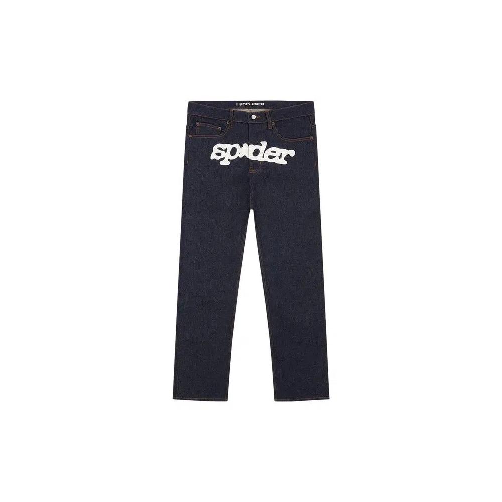 Джинсы Sp5der Denim V3 'Indigo Denim' 1