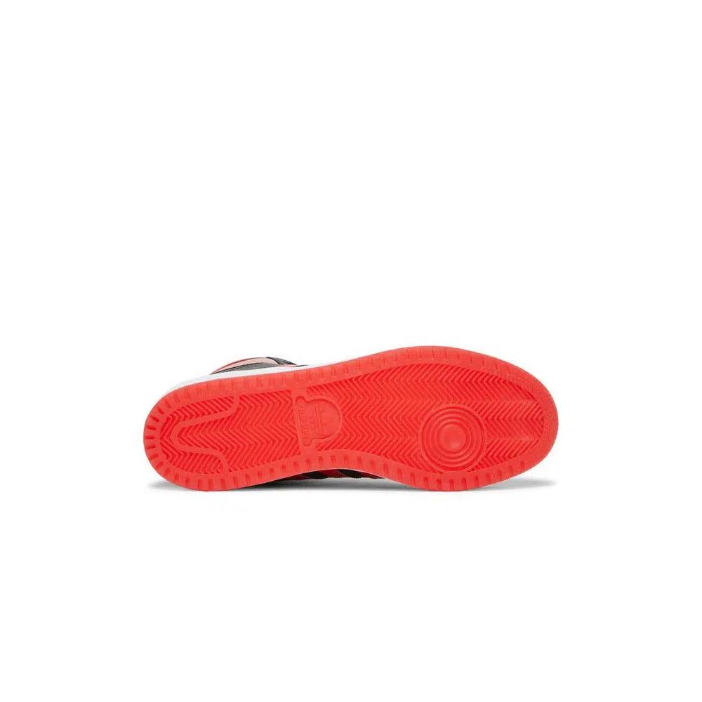 Кроссовки adidas Top Ten High 'Black Vivid Red' 4