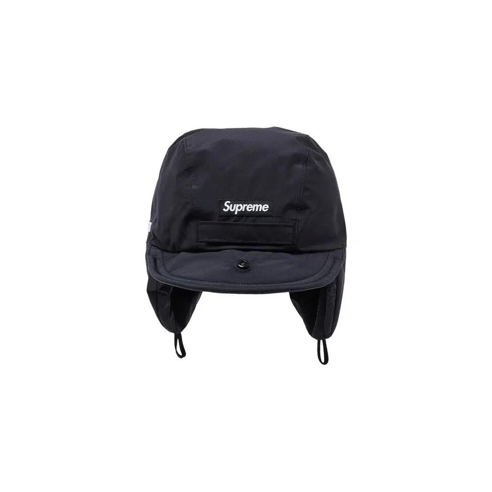 Кепка Supreme GORE-TEX Ear Flap Camp Cap «Black» 1