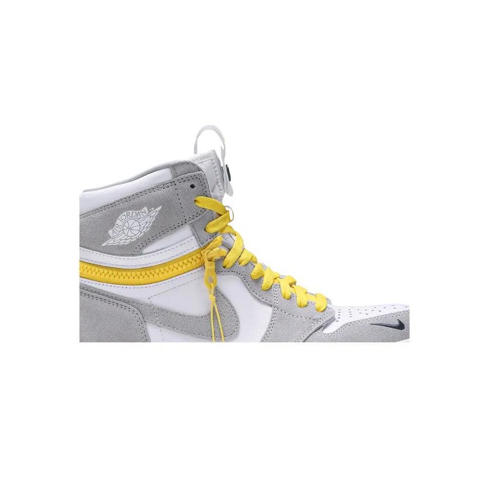 Повседневная баскетбольная обувь Air Jordan 1 High Switch «Light Smoke Grey» 2