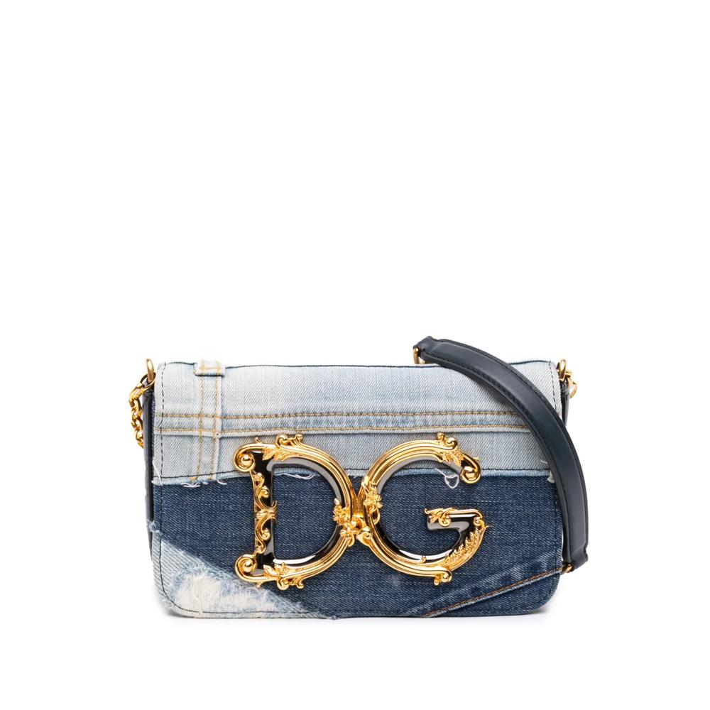 Сумка через плечо Denim DG Girls (2018-2026 годы) 1