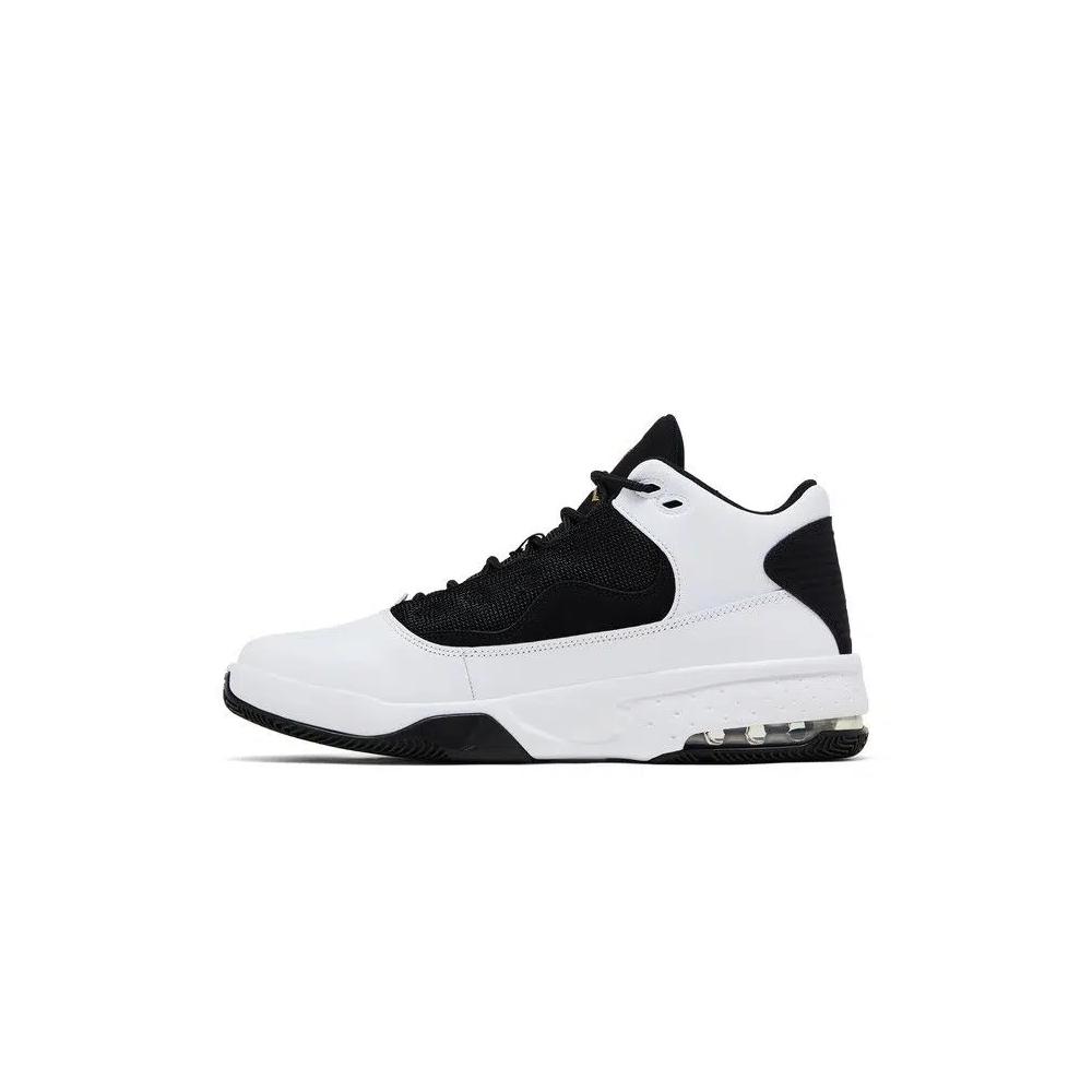 Кроссовки Air Jordan Max Aura 2 'White Black Gold' 3