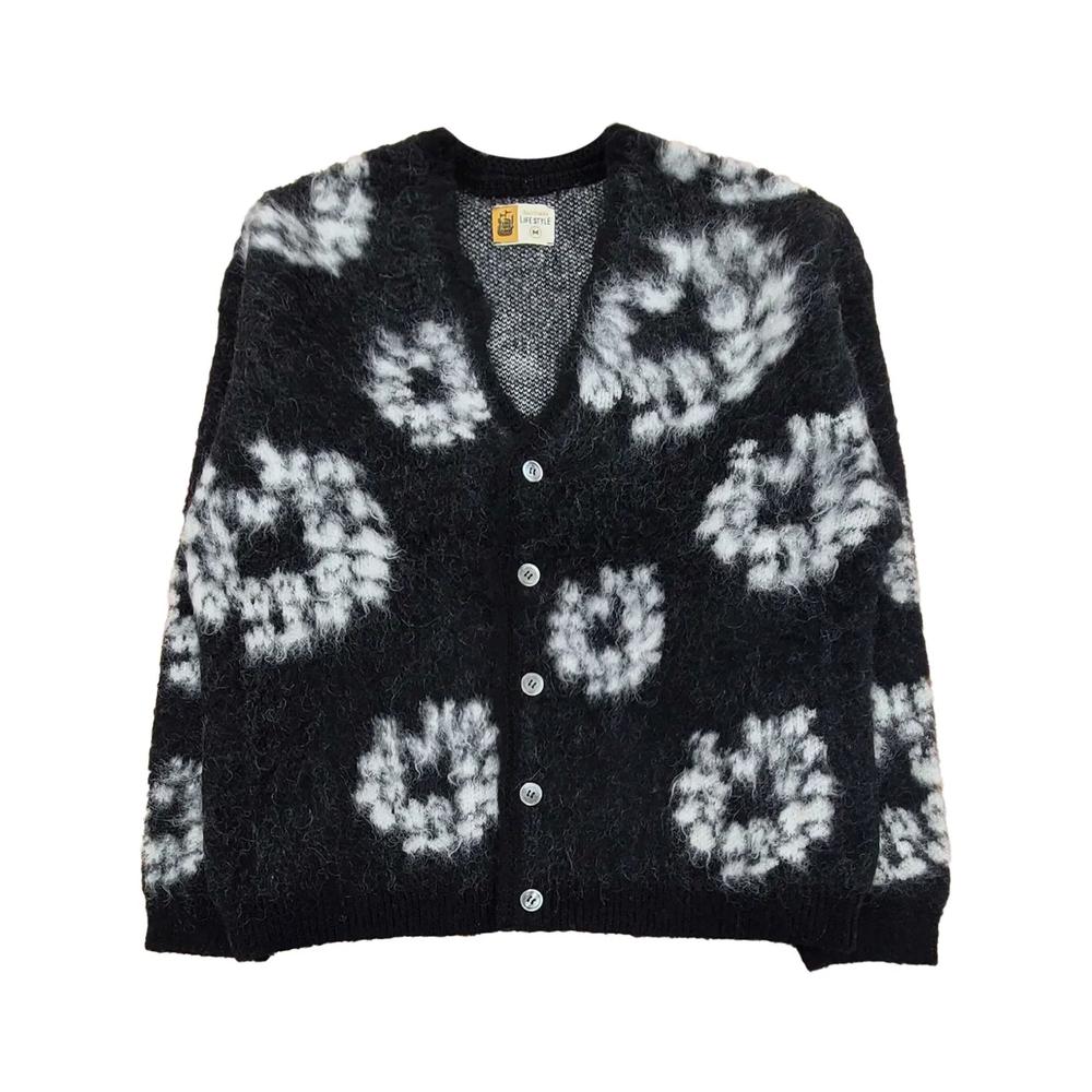 x Denim Tears floral cardigan 1