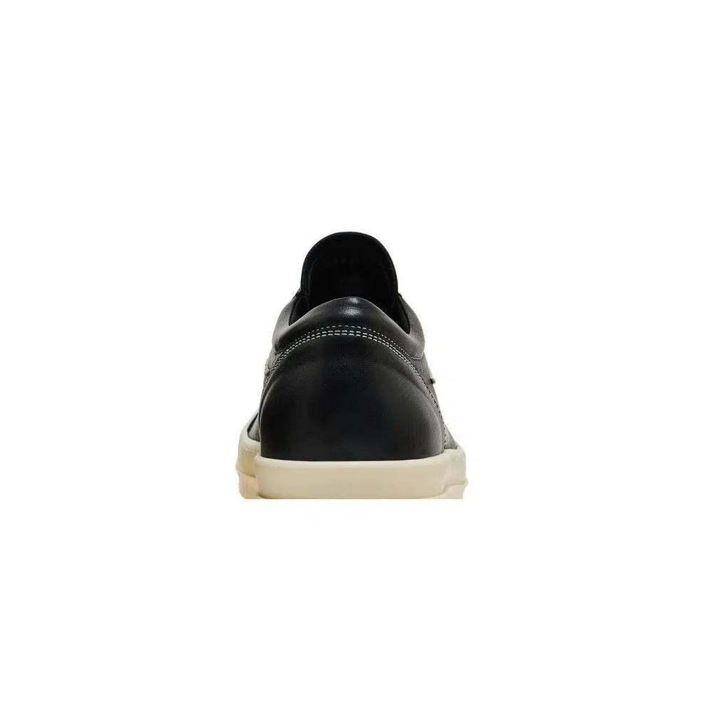 Кроссовки Rick Owens Hollywood Vintage Low "Black Milk" 7