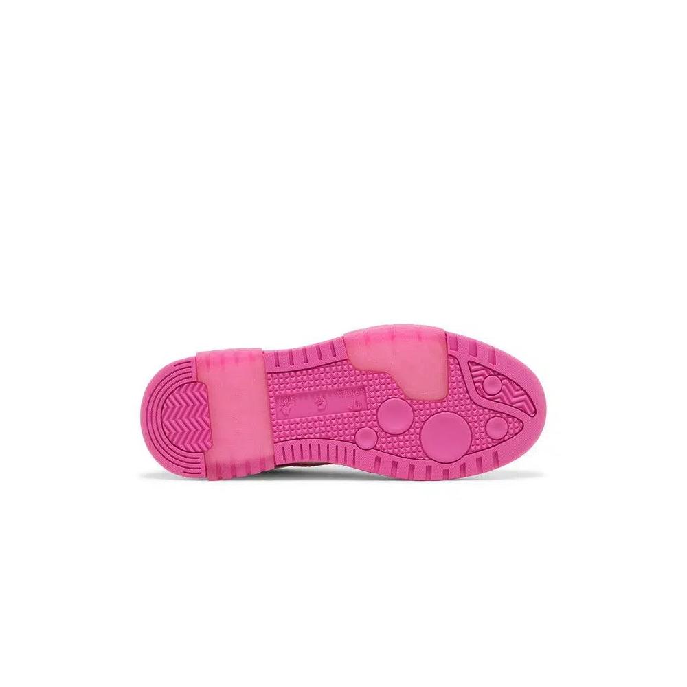 Кроссовки Off-White Wmns Out of Office 'White Fuchsia' 4