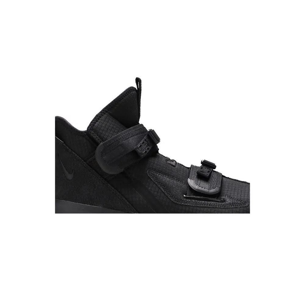 Кроссовки Nike LeBron Soldier 13 SFG 'Black Out' 2